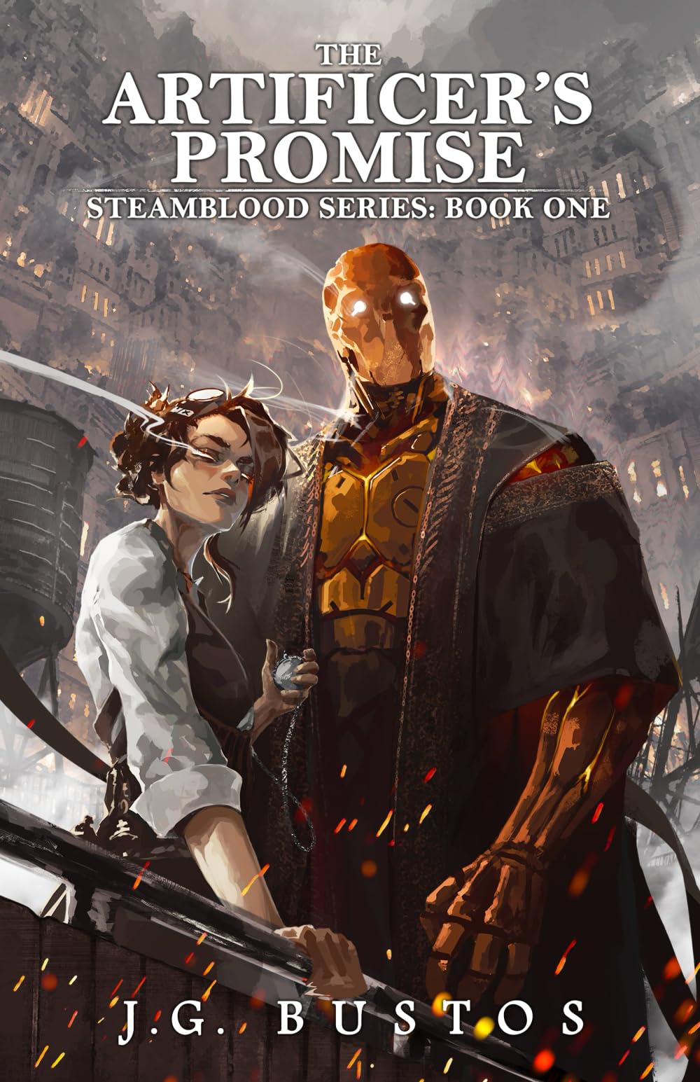 The Artificer's Promise: Steamblood Series - Book One