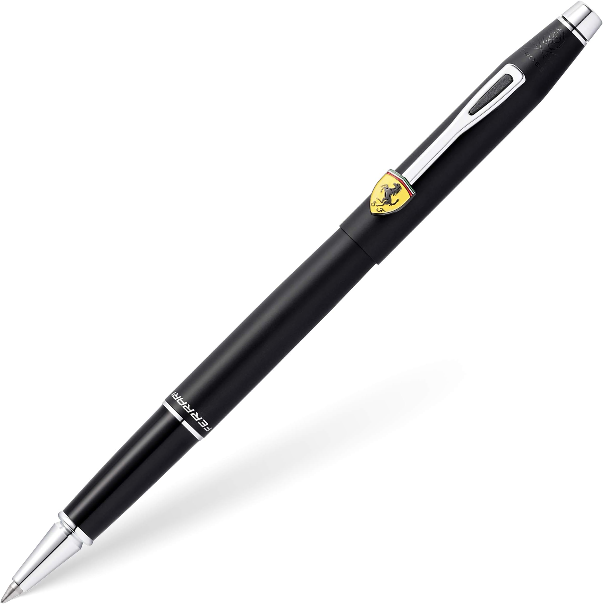 Cross Classic Century Collection for Scuderia Ferrari - Matte Black Lacquer Rollerball Pen