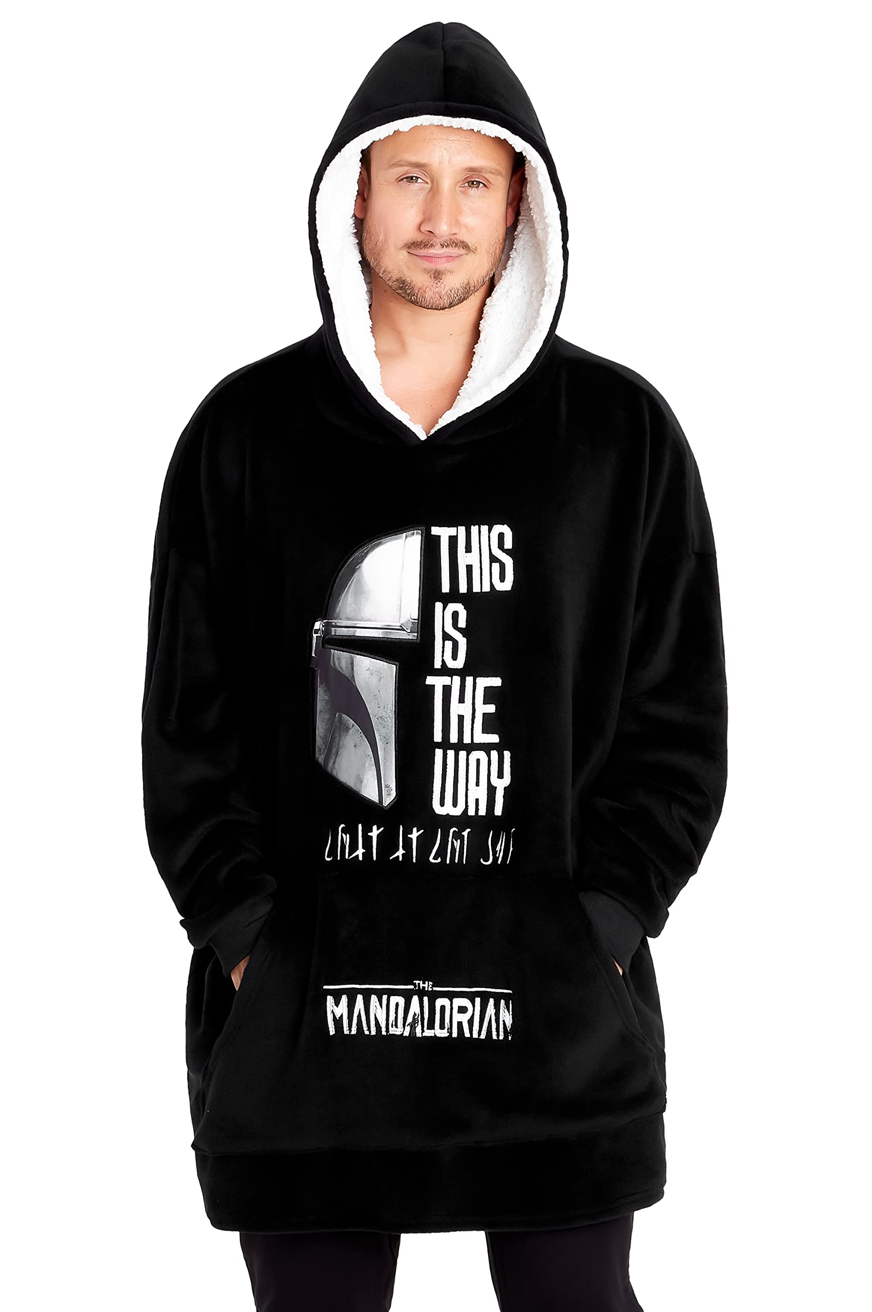 Blanket Hoodie Baby Yoda Mandalorian Hoodie DisneyThe