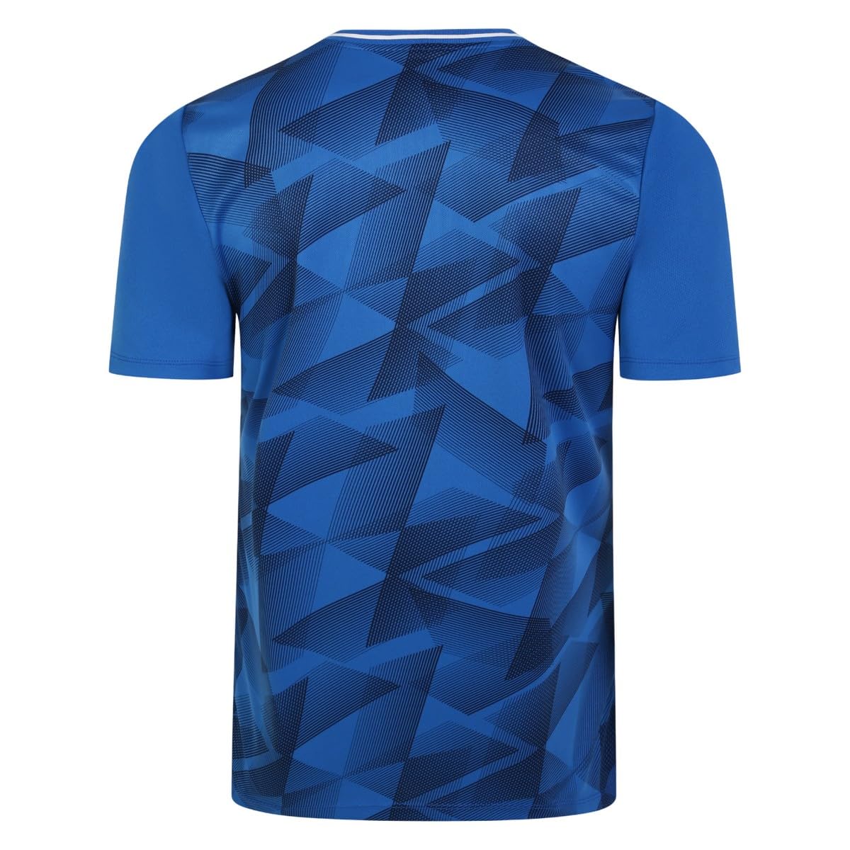 Umbro Męska koszulka z krótkim rękawem z logo triasu