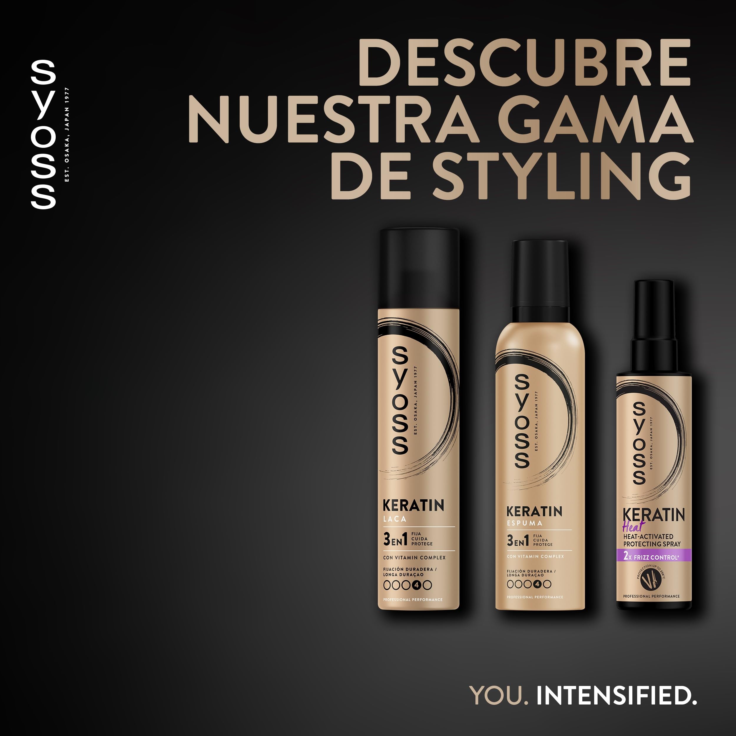 Syoss Protector Calor Keratin 2 x 200 ml