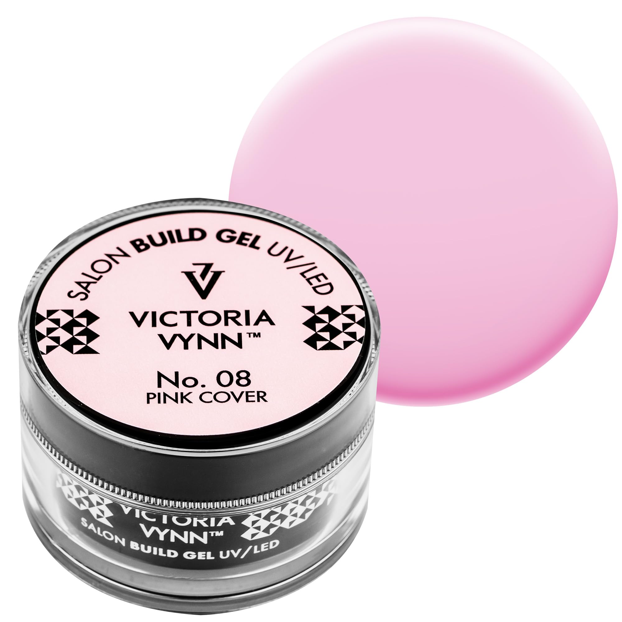 VICTORIA VYNN BUILD GEL UV/LED 50ML No.08 pink cover