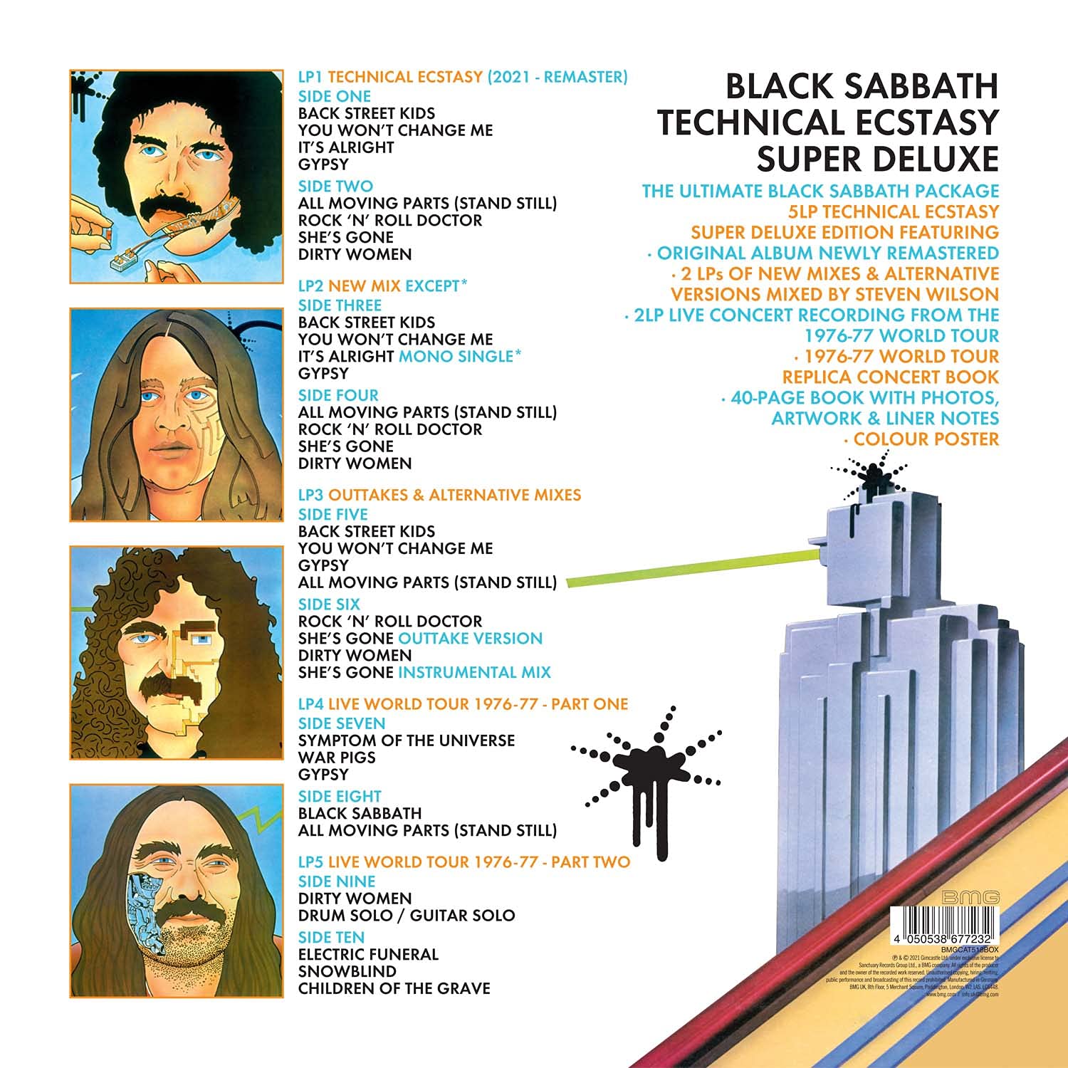Technical Ecstasy (Super Deluxe) [Vinyl LP]
