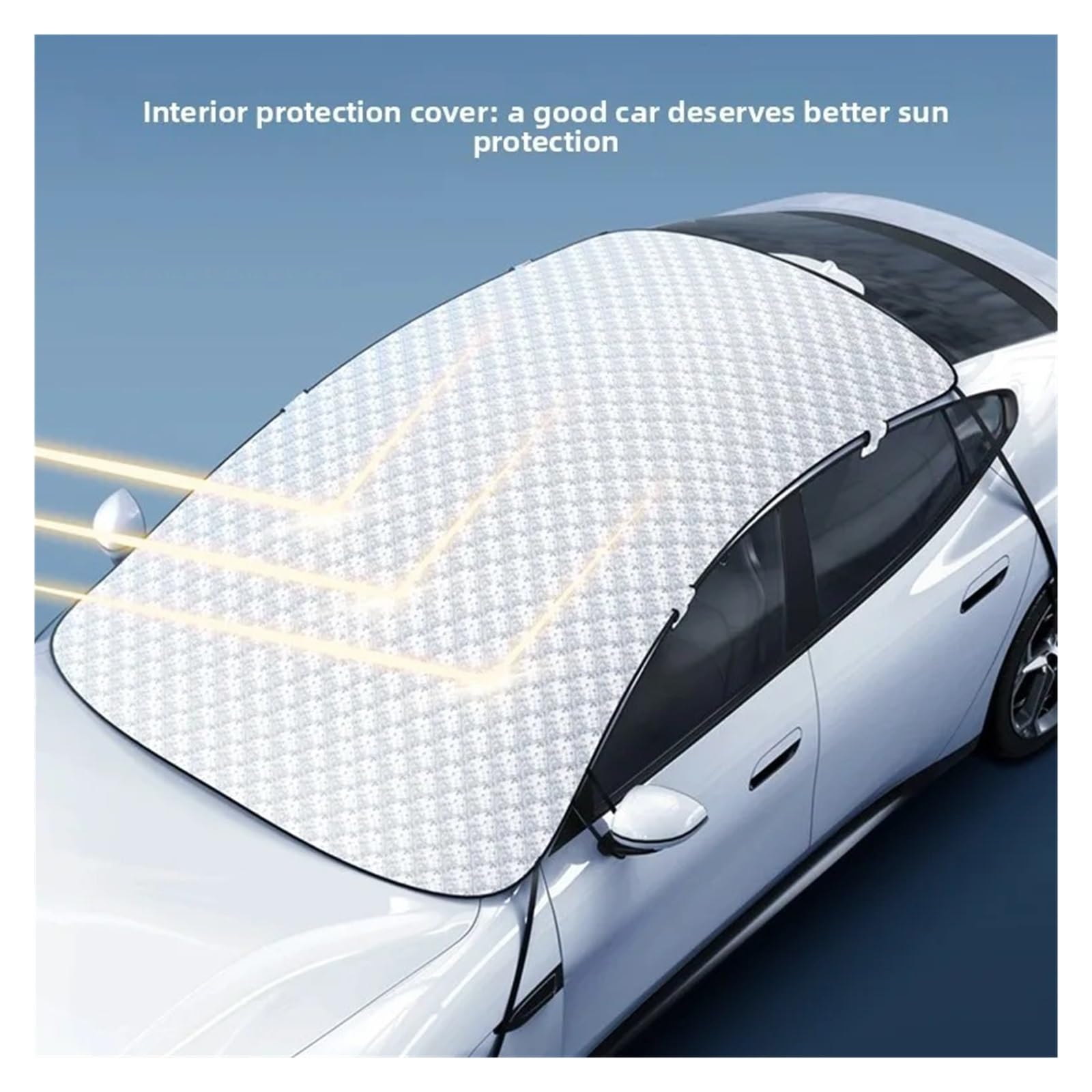 Parasole Parabrezza Anteriore Copertura Parasole Protezione Per Parabrezza Per Tetto Apribile Per Auto Da Neve Anteriore Per Automobile Anti UV Pieghevole