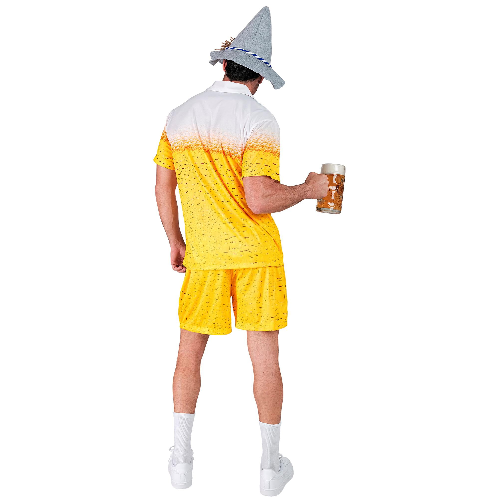 W WIDMANN MILANO Party Fashion - Kostuum party fashion jurk, zwart, jas en broek, showmen