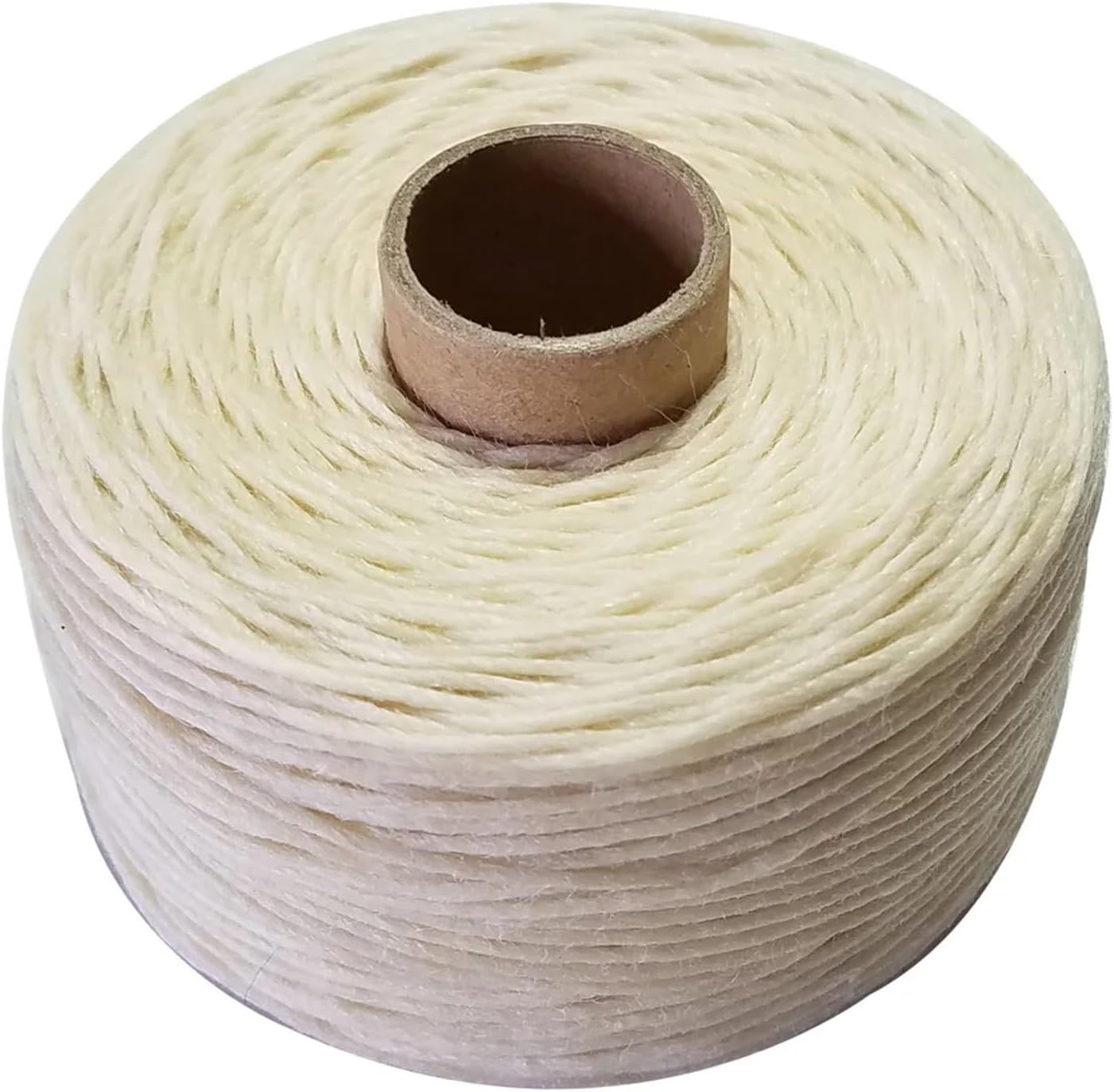 1.5mm high Toughness Natural Linen Waxed Rope 100m/roll for Leather Sewing Handcraft Accessories DIY