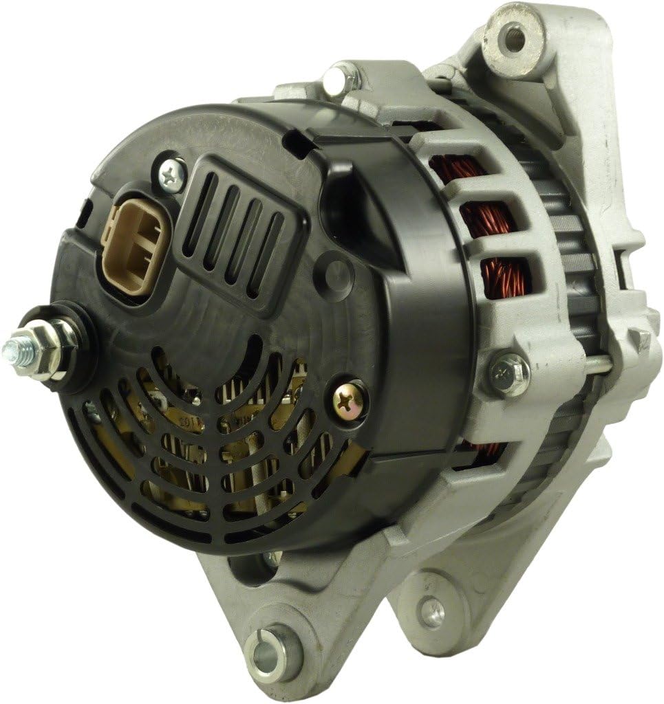 New OEM Valeo Alternator for Bobcat Skid Steer S130 Kubota V2003-M Dsl 2002 2003 2004 2005 S130 Kubota V2203DI Dsl 05 06 07 08 09 10 11 TA000A48402 6675292 TA000A48401 6678205 6690593 7008772 A-8838