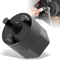 Vista 1 de Herramienta de extracción de cubo de embrague de compresor de A/C, no necesita llave de impacto para buje de transmisión de compresores sin embrague