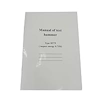 Vista 6 de Probador portátil del rebote del ladrillo HT-75 con el martillo duro de la prueba del ladrillo de Shell de aluminio