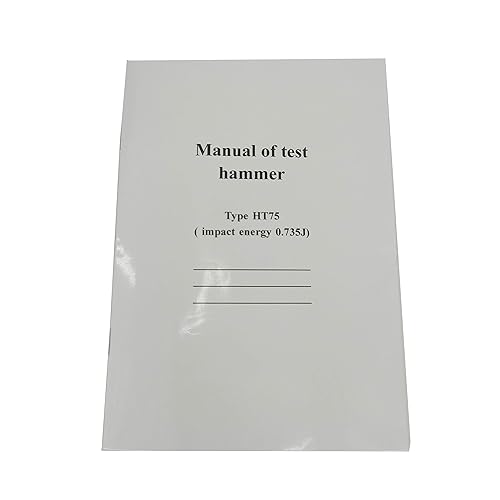Miniatura 6 de Probador portátil del rebote del ladrillo HT-75 con el martillo duro de la prueba del ladrillo de Shell de aluminio
