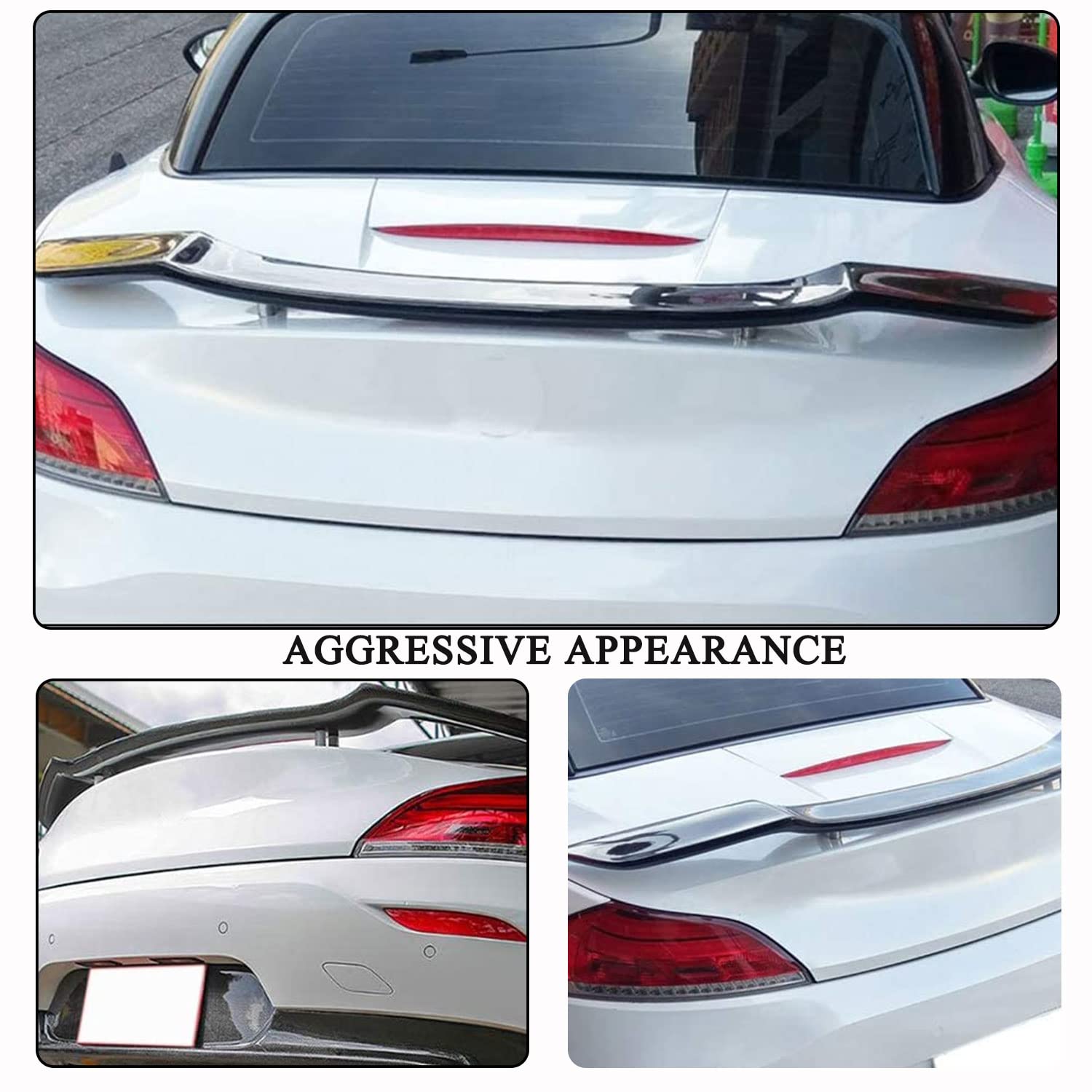 Amazon | BMW ZシリーズZ4 E89 2009-2015用カーボンファイバーリア 