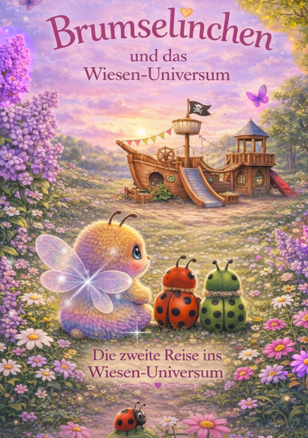 Brumselinchen und das Wiesen-Universum: Die zweite Reise ins Wiesen-Universum