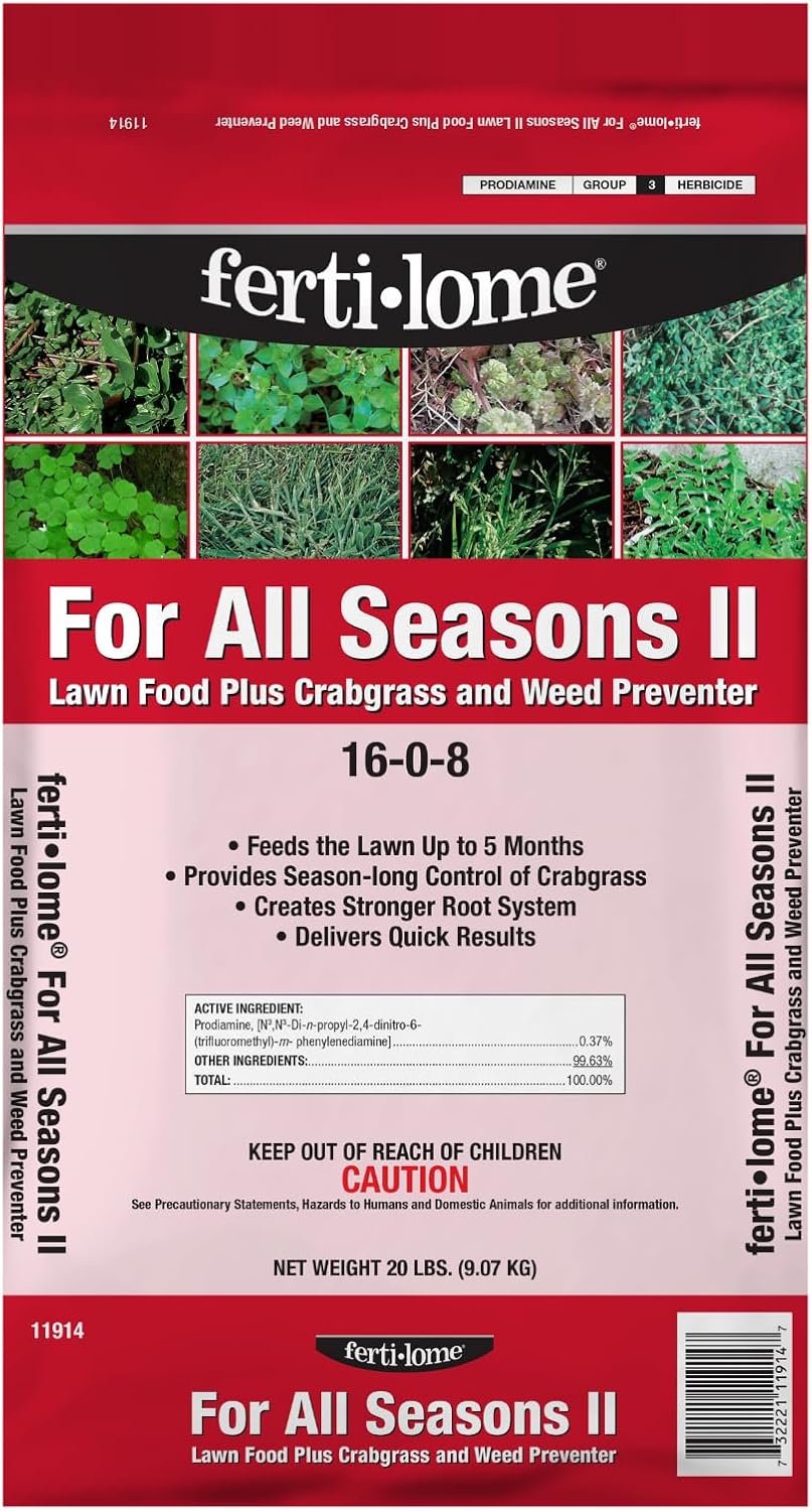 Fertilome (11914) for All Seasons II 16-0-8 (20 lbs.)