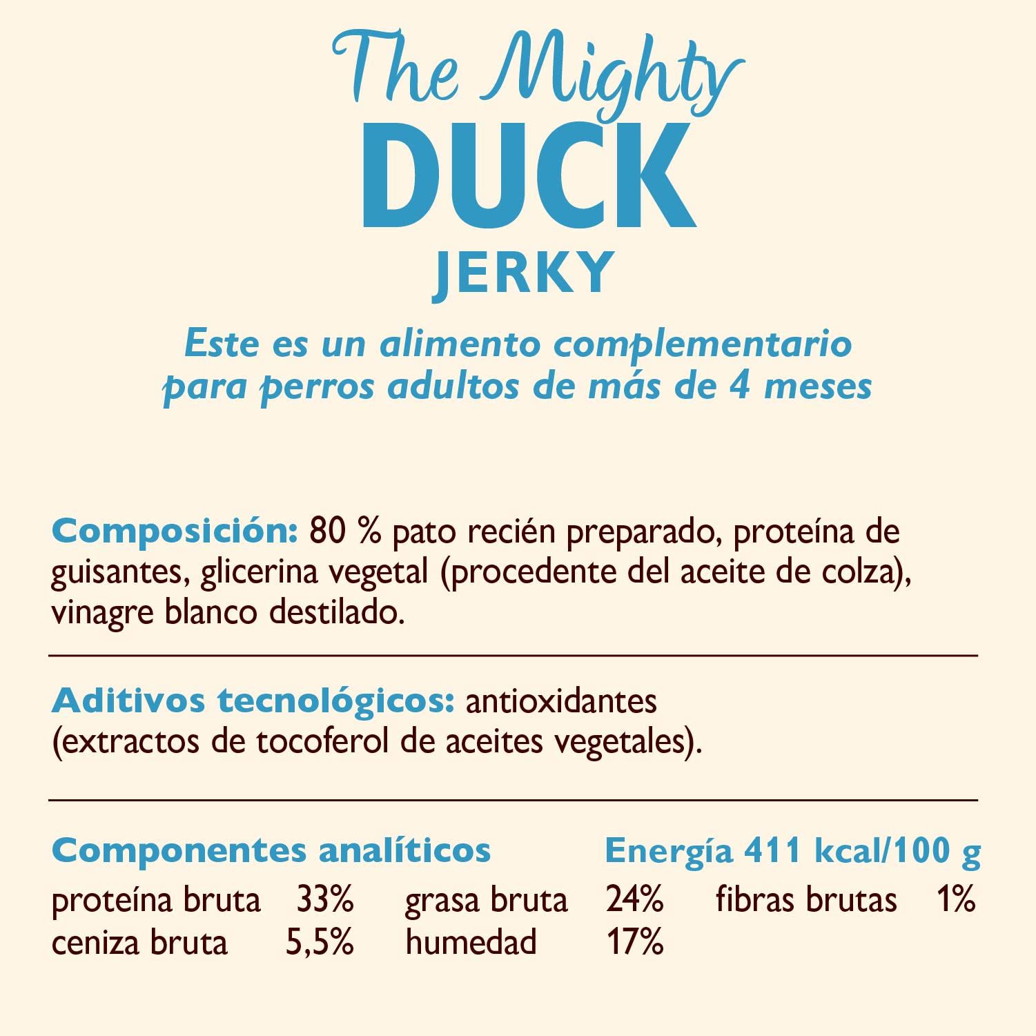 Lily's Kitchen Elaborado con ingredientes naturales paquete de golosinas para perros adultos la majestuosa minicecina de pato para perros pequeños, medianos y grandes 8 × 70g