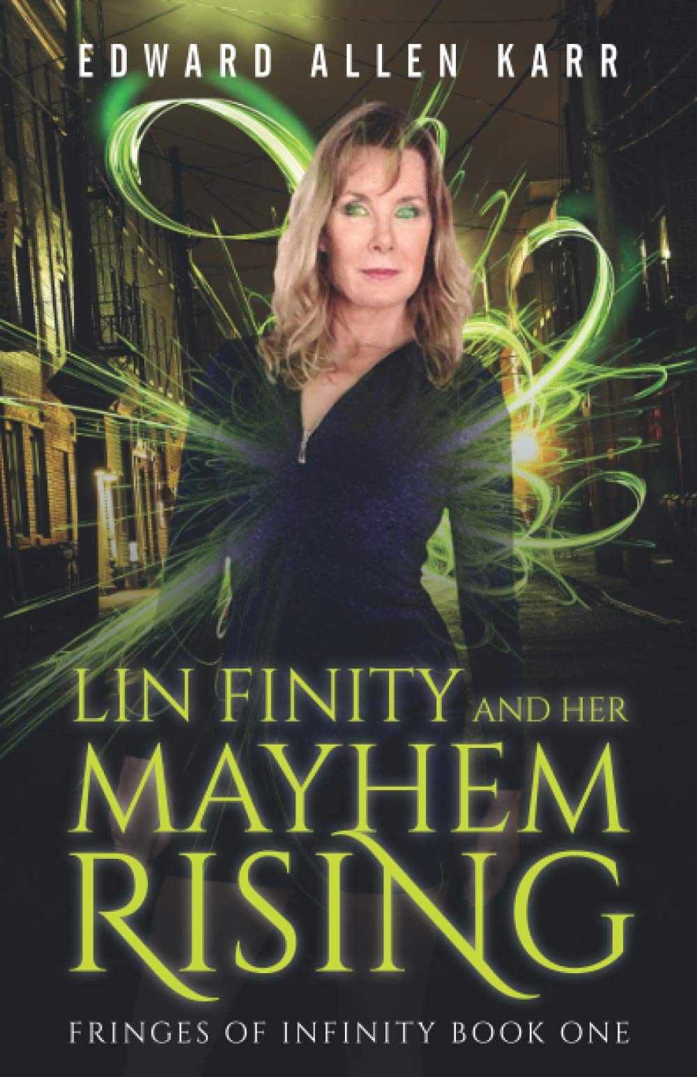 Lin Finity And Her Mayhem Rising