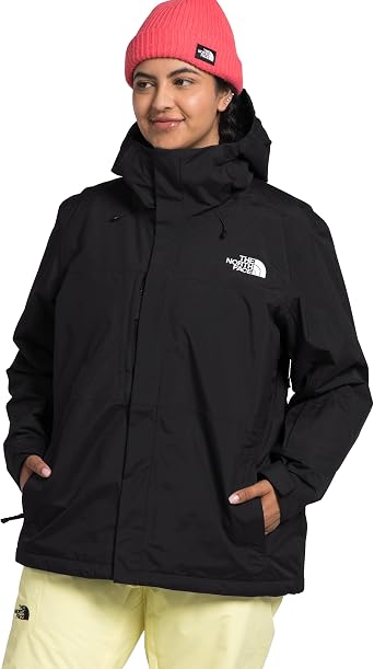 THE NORTH FACE Womens Freedom Insulated Jacket Standard and Plus Size, TNF Black, 1X