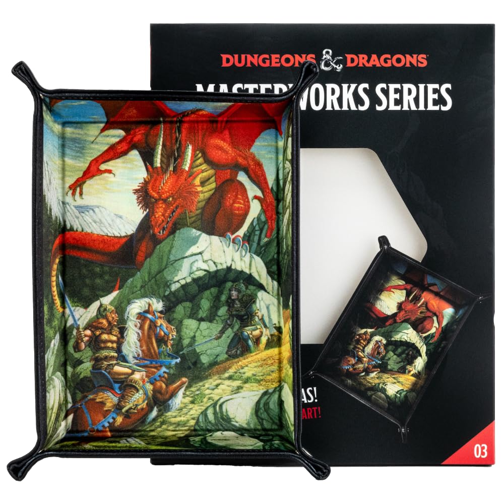 Larry Elmore D&D Masterworks Series Dice Tray