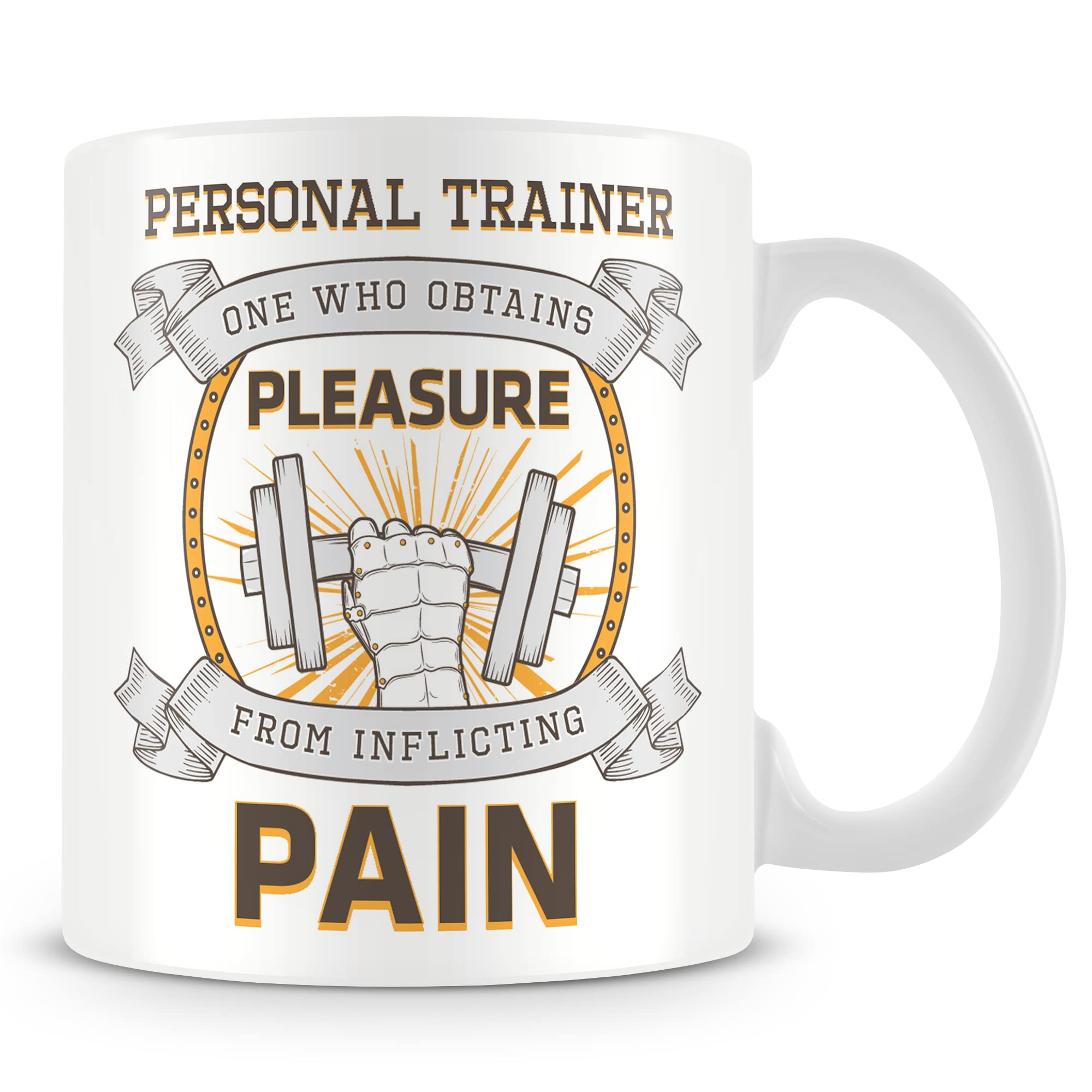 MUGGZ Personal Trainer Mug – Fitness Instructor Gift