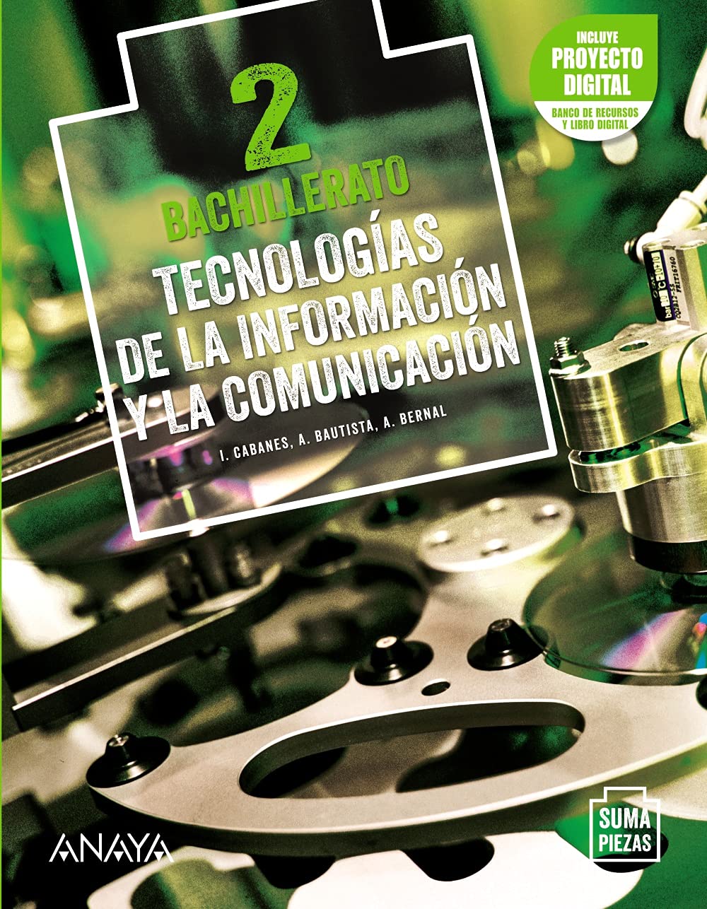 Tecnologías de la Información y la Comunicación 2. (Suma Piezas)