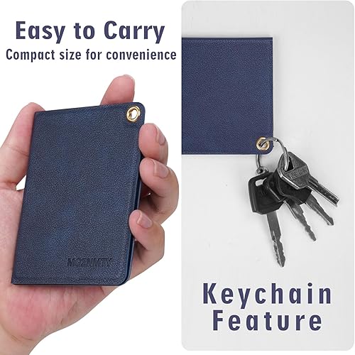 Miniatura 7 de Estuche de viaje rígido portátil para AliveCor Kardia tarjeta móvil monitor de frecuencia cardíacatarjeta Kardiamobile dispositivos de monitor de