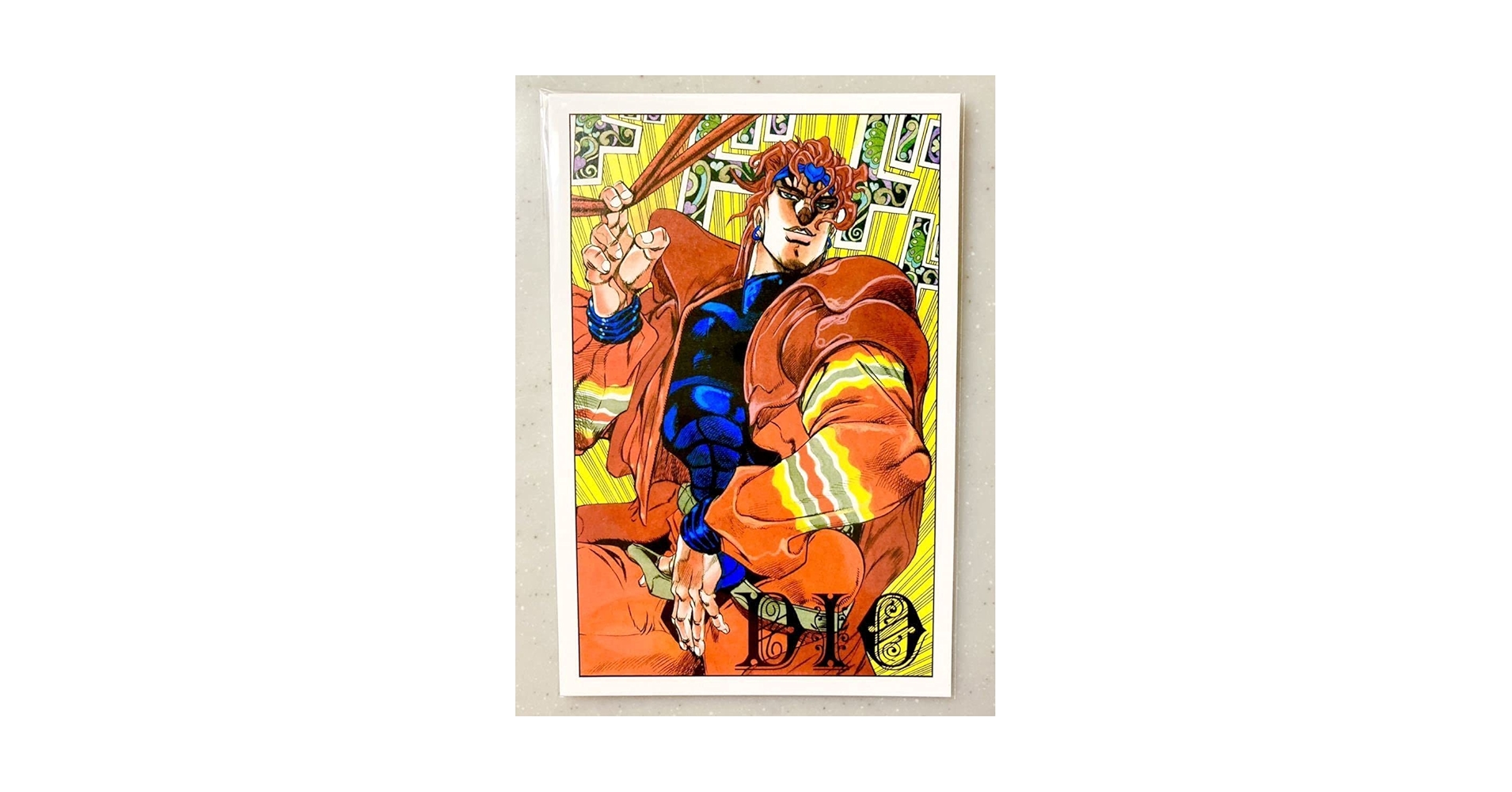 高級複製原画 スターダストクルセイダース ジョジョ展 JOJO展 DIO ディオ Amazon.co.jp: ディオブランドー 高級複製原画 ジョジョの奇妙な