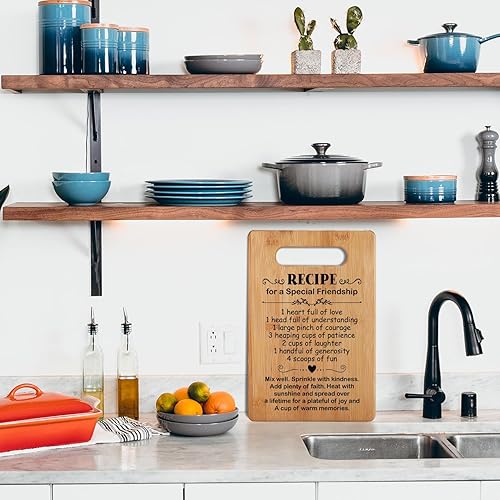 Miniatura 4 de Regalos de cumpleaños para mejores amigas, regalos para mejores amigas, regalos para mejores amigas, tabla de cortar para mejores amigas, regalos