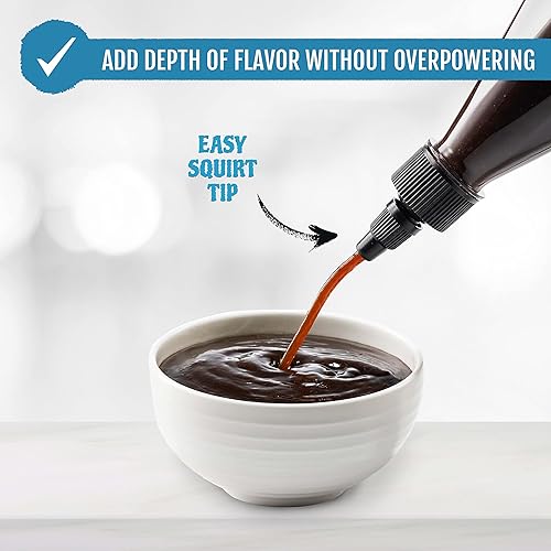 Miniatura 4 de Best Of Thailand Salsa de pescado vegetariana | [Mejorada sin MSG] Salsas veganas auténticas elaboradas asiáticas para aderezos y cocina,