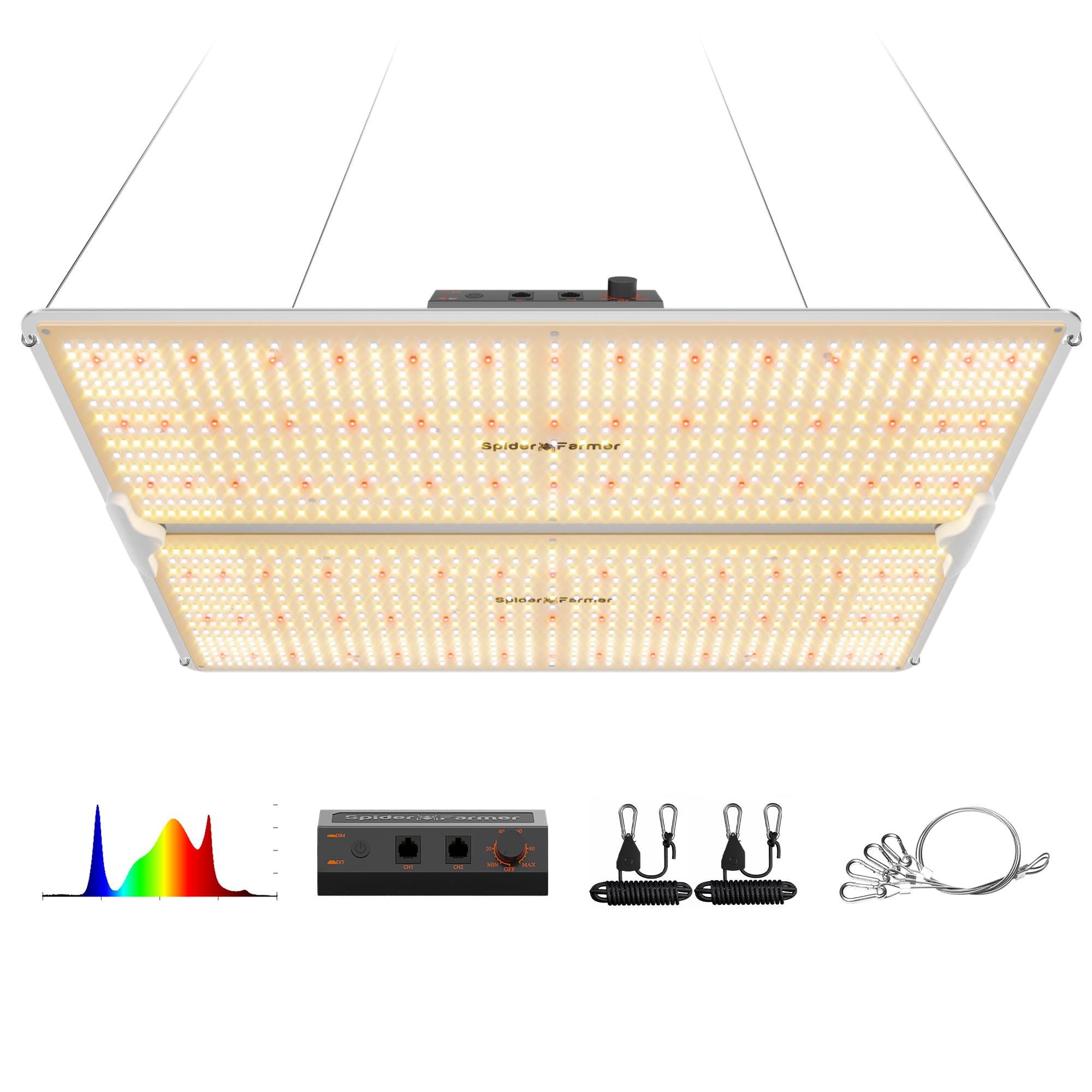 サートゥン・シェーズ・オブ・ライムライト Amazon.com : Spider Farmer SF4000 450W LED Grow Light for Indoor