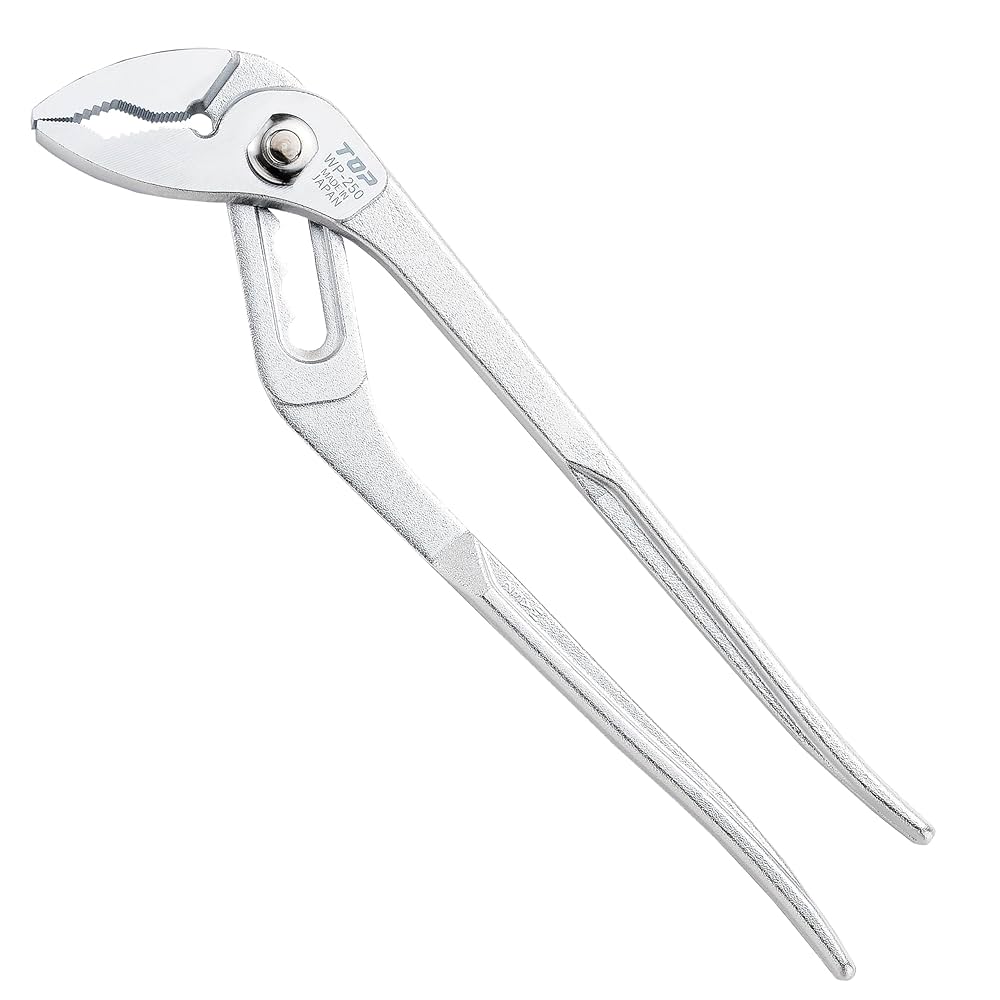 Amazon | トップ工業 (TOP) ウォーターポンププライヤ 口開き0