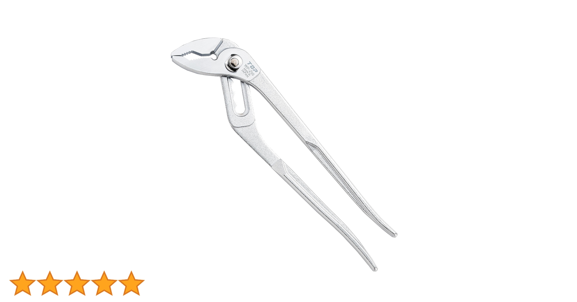 Amazon | トップ工業 (TOP) ウォーターポンププライヤ 口開き0~46mm 5