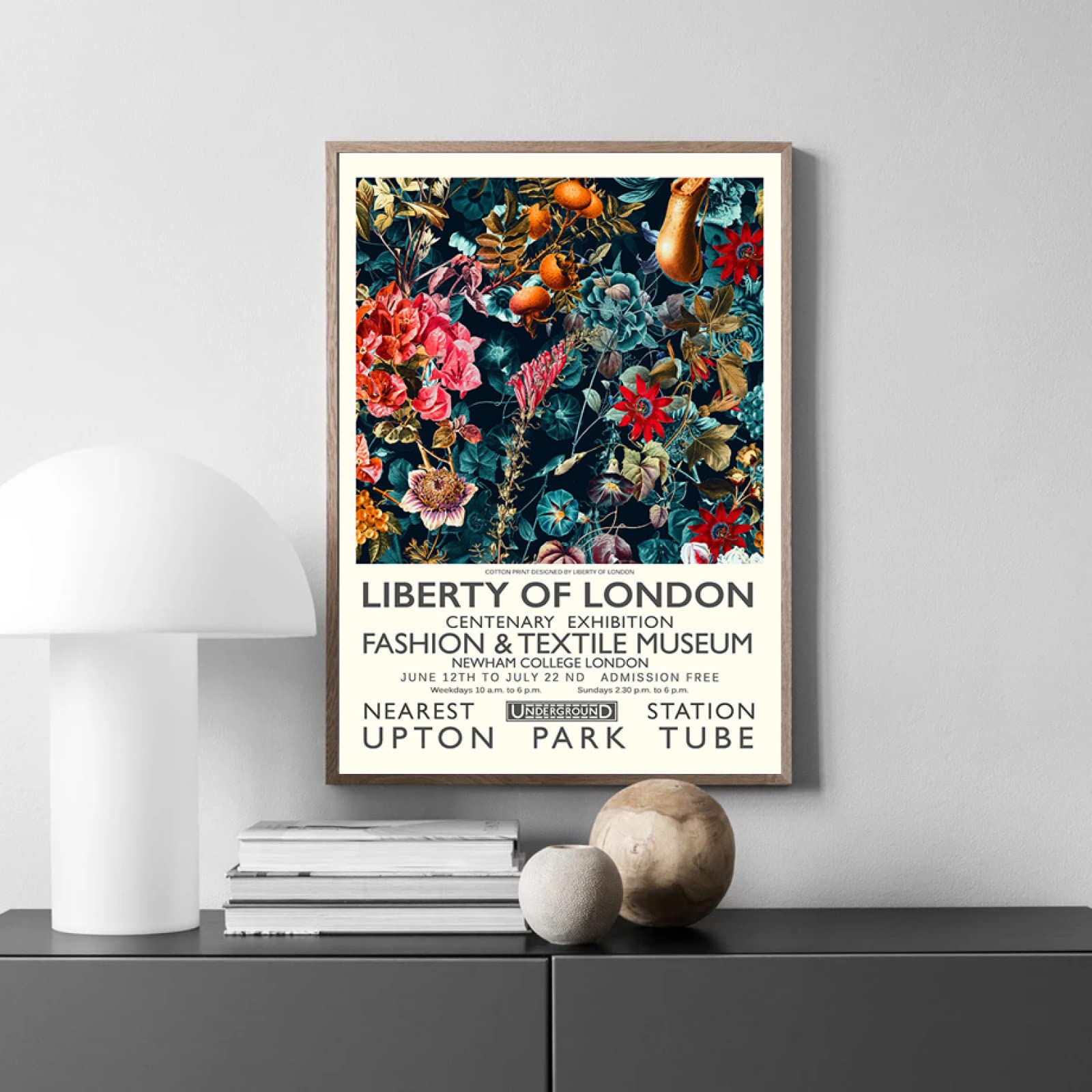 JQNDDP Liberty Of London Poster And Prints Vintage Flower