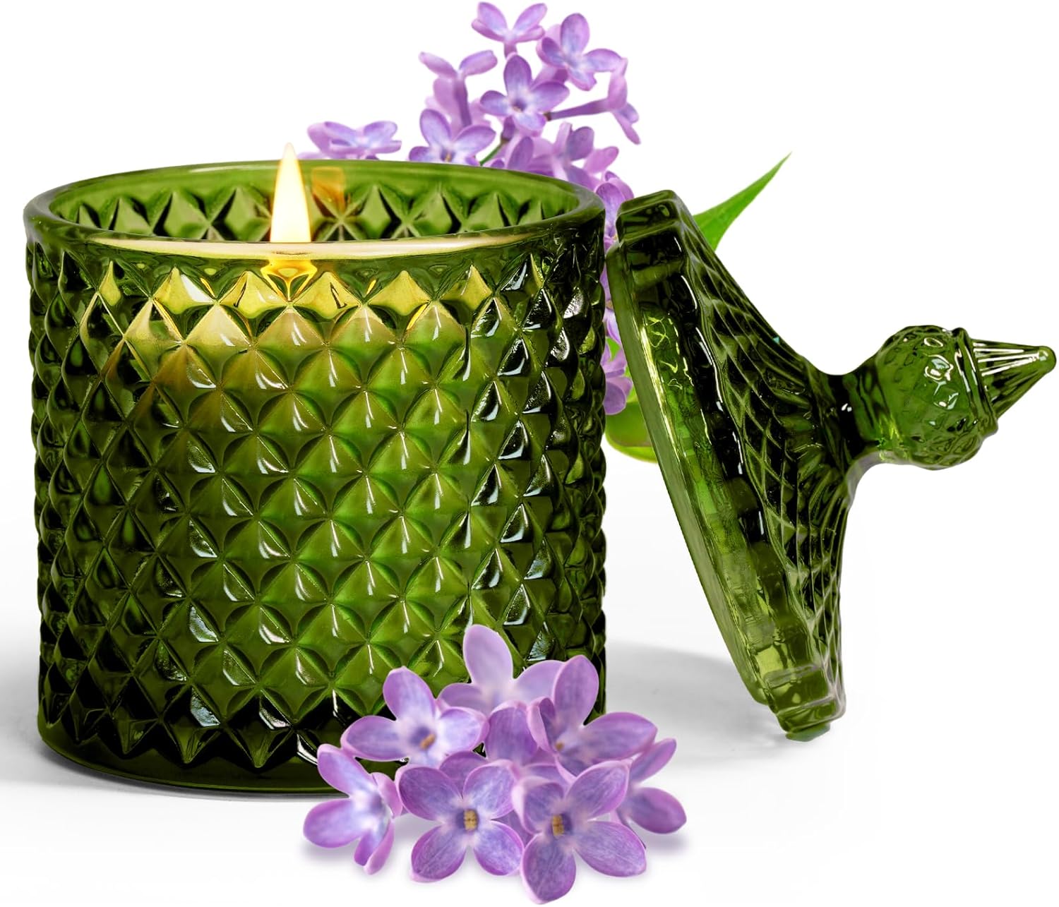 Dreamy Floral Scented Candle