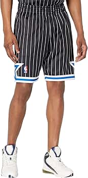ウェア NBA SWINGMAN ROAD SHORTS MAGIC 93-94 Amazon.com: Mitchell & Ness NBA Swingman Shorts Magic 93-94