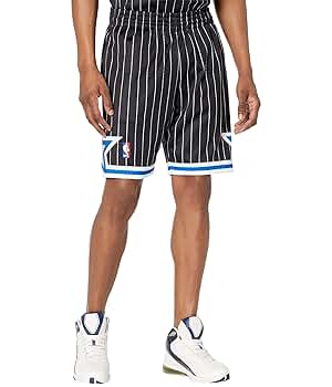 ウェア NBA SWINGMAN ROAD SHORTS MAGIC 93-94 Amazon.com: Mitchell & Ness NBA Swingman Shorts Magic 93-94