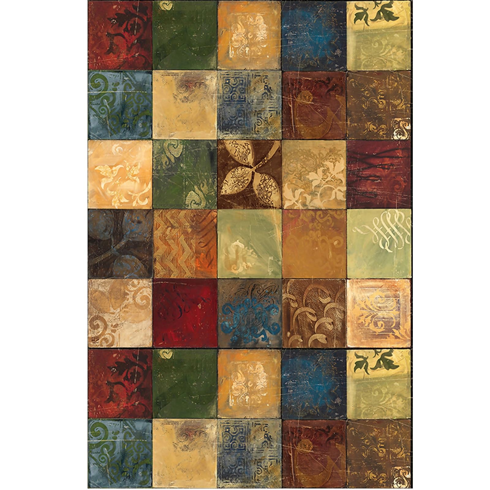 Tappeto Cucina Antiscivolo 50 x 300 cm Passatoia Cucina In Vinile, Tappeto da Passatoia, Lavabile Antiscivolo per Soggiorno Camera Letto Cucina Bagno, C