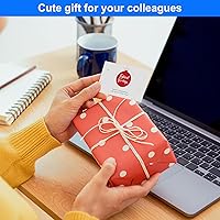 Vista 9 de Leather Cable Straps Cord Organizer - Coideal 20 Pcs Earphone Cables Ties Reusable USB Cord Keeper with Snap Cord Clips Holder for Phone