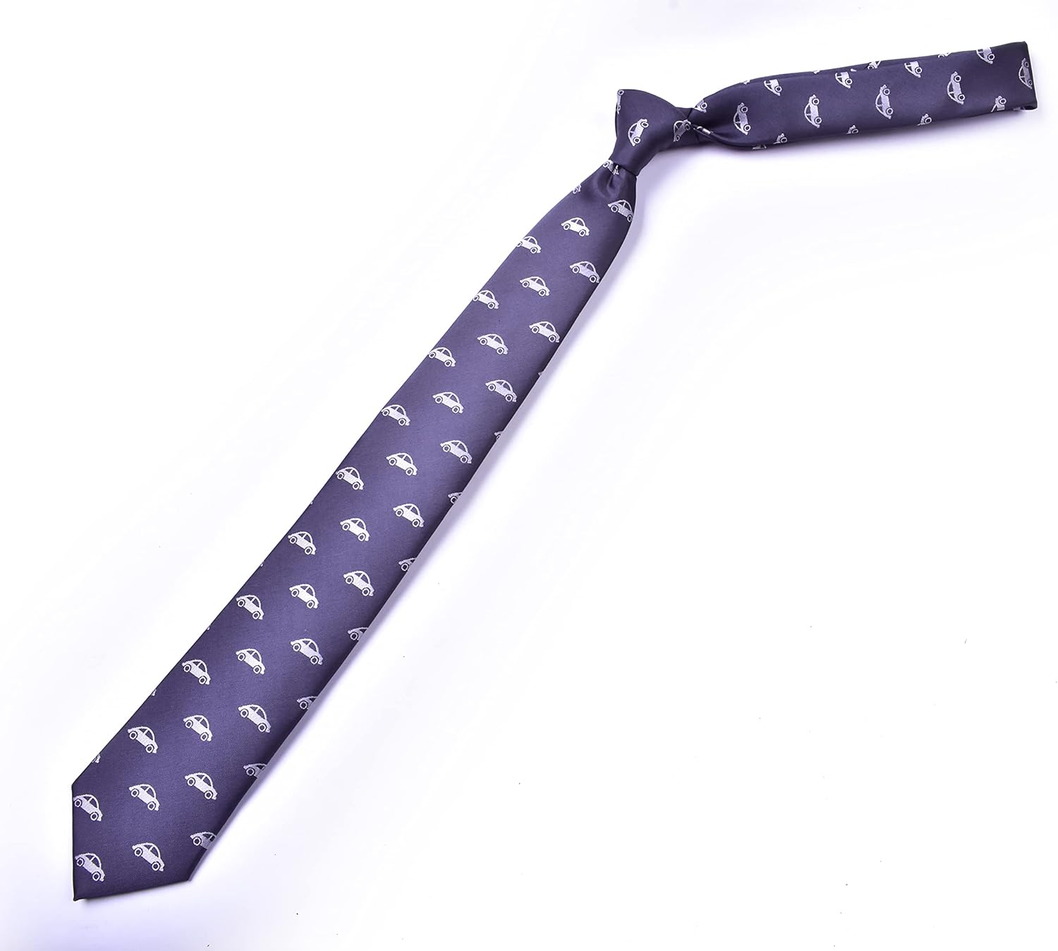 Maker V Car Necktie - Mechanic Necktie - Car Dealership Gift