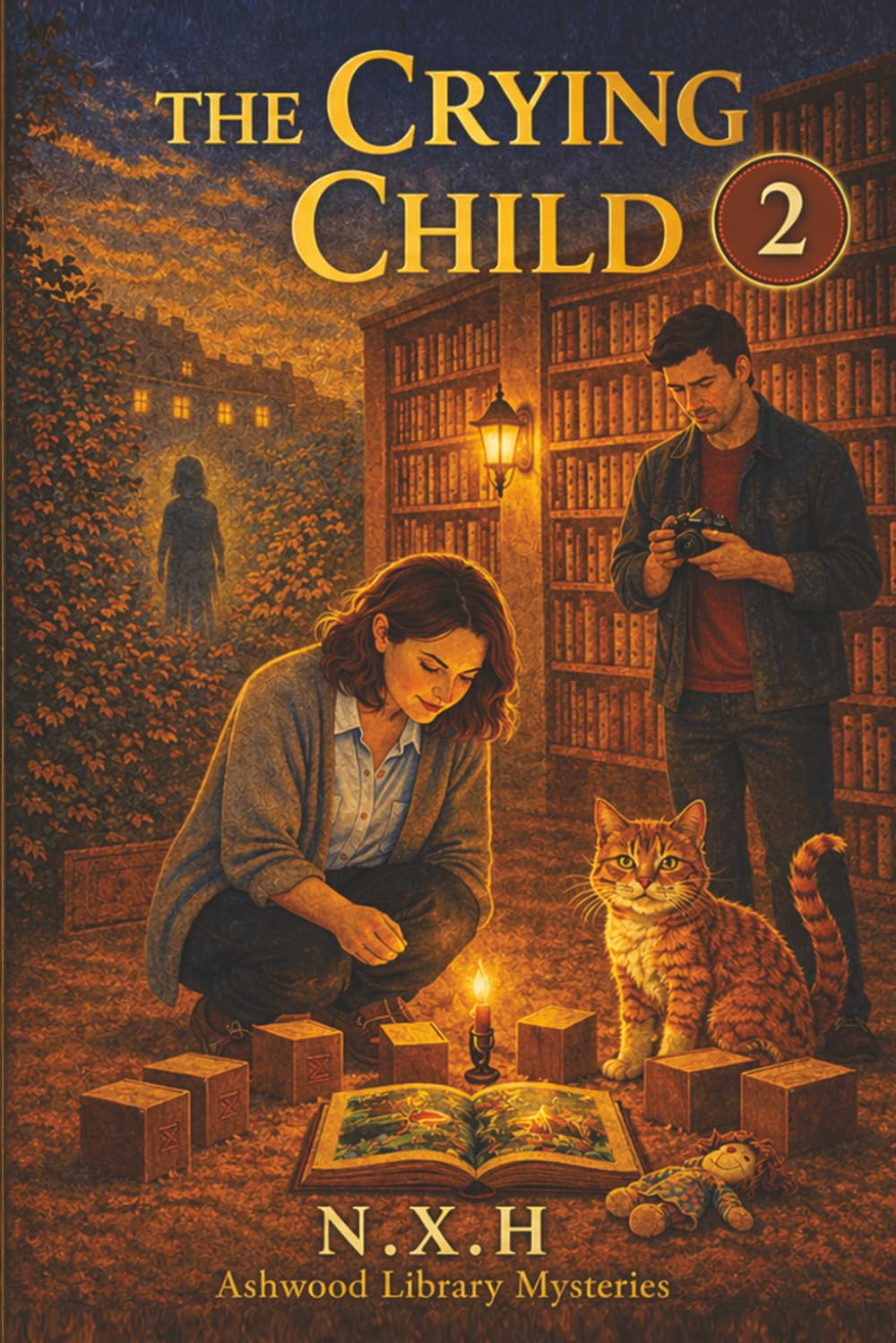 The Crying Child: Ashwood Library Mysteries (Book 2)