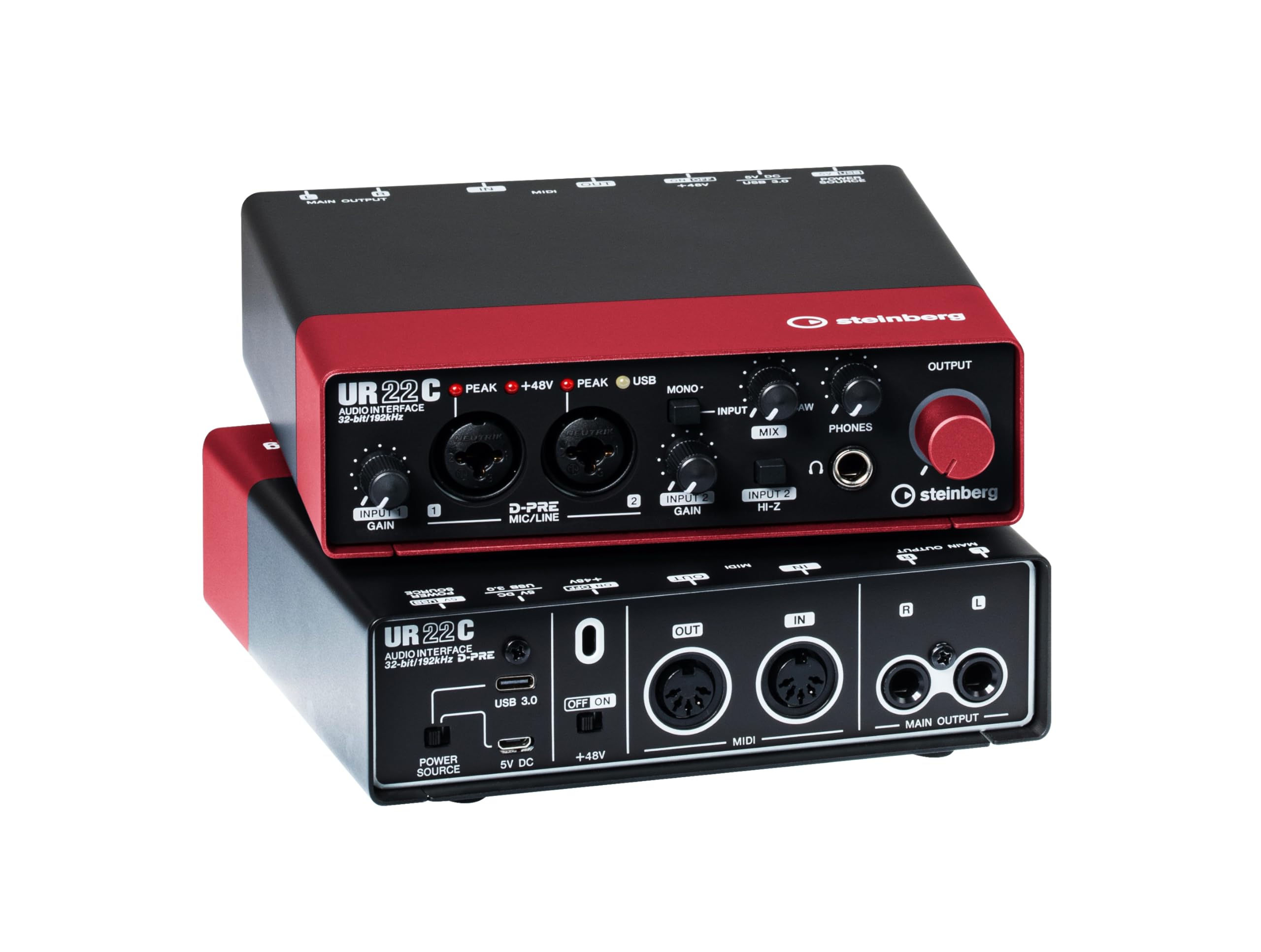 Steinberg UR22C USB 3.0 Audio-Interface, inklusive Cubase AI 