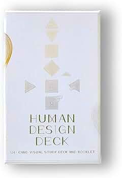 Human Design Deck: A 124-Card Study Deck and Booklet: Brynja