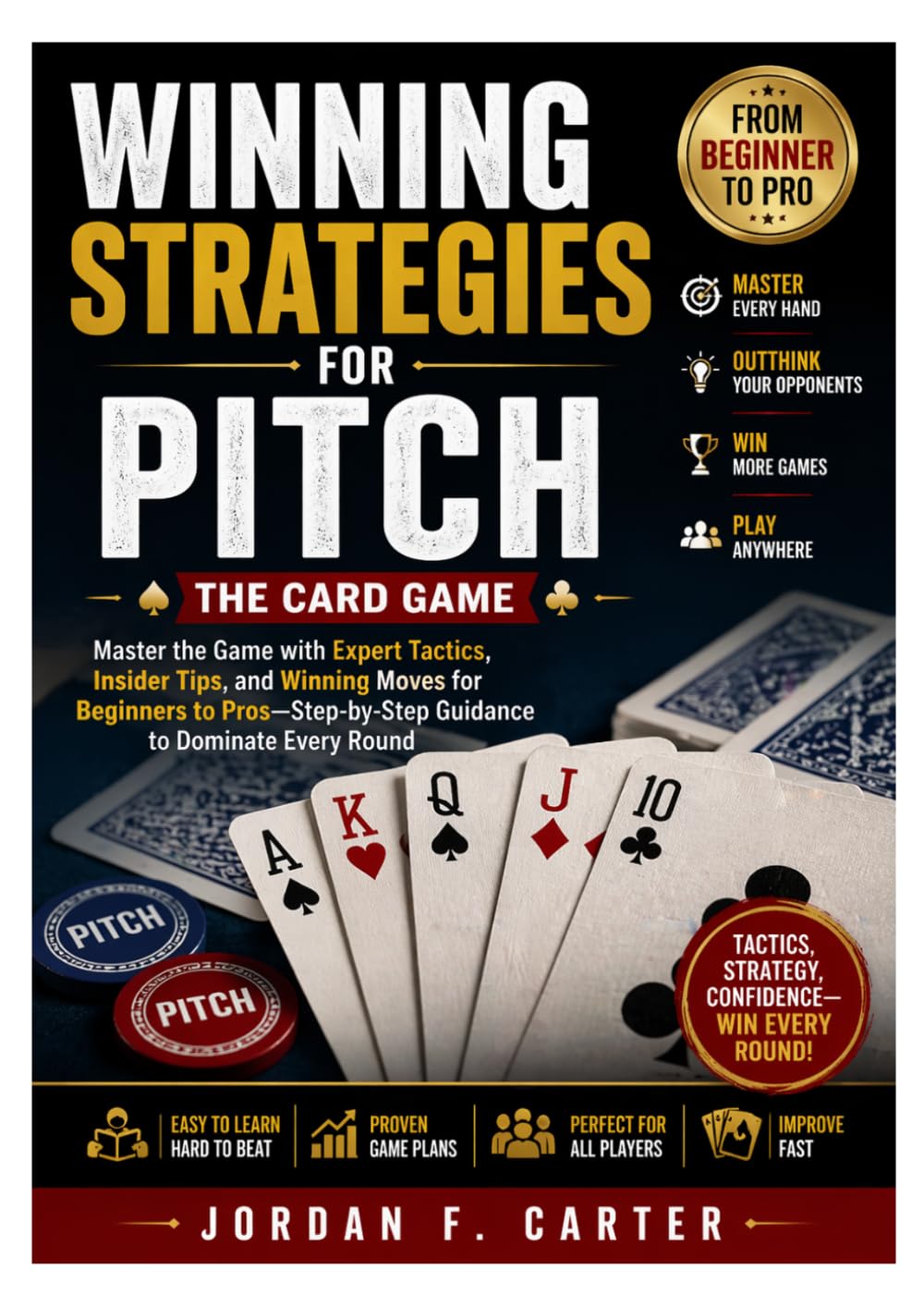 Winning strategies for pitch: Master the Game with Expert Tactics, Insider Tips, and Winning Moves for Beginners to Pros—Step-by-Step Guidance to Dominate Every Round