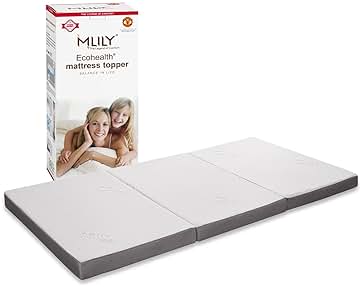 Amazon｜MLILY エムリリー マットレス トッパー 高反発＆低反発の二層