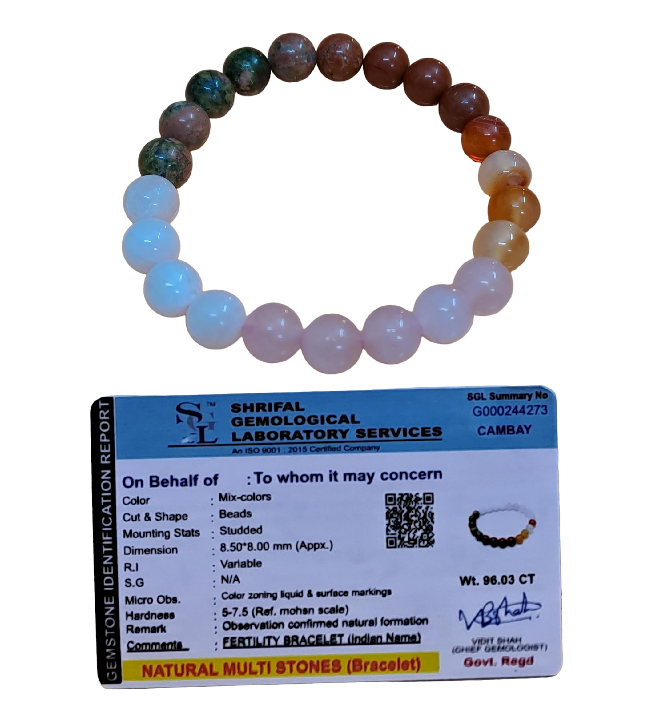 Natural Crystal Fertility Bracelet - Healthy Pregnancy Bracelet - Maternal Protection - Moonstone - Unakite - Carnelian - Rose Quartz - Red Jasper (B0CTXG4XM8) Amazon Price History, Amazon Price Tracker