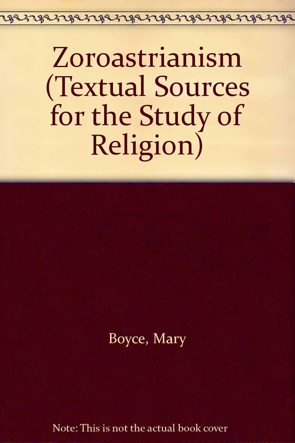 Buy Zoroastrianism (Textual Sources for the Study of Religion) — BookShops.in