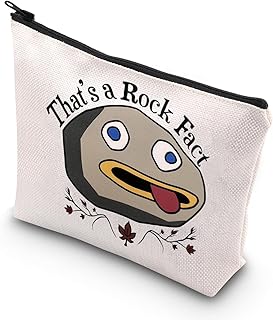 Inspired Western Folk Story Makeup Bag That's A Rock Fact Bag Adventure Zipper Bag For Fan (Rock Fact)