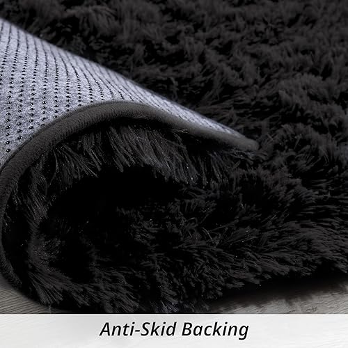Miniatura 7 de BALAPET Alfombra moderna de felpa de 10 x 14 pies, ultra suave, grande, de piel sintética, para dormitorio, sala de estar, alfombra interior