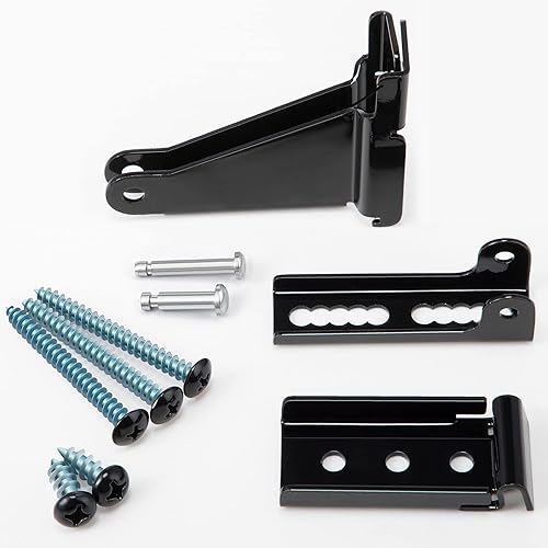 Dreyoo Kit de cierrapuertas Storm compatible con AndersenEmcoLarson40201Pella, piezas de repuesto para cierrapuertas con soportes, tornillos de