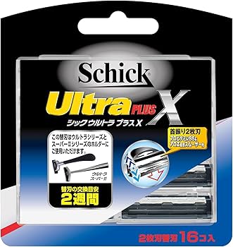 Amazon.co.jp: Schick(シック) シック ウルトラプラスX 2枚刃 替刃 (16 Amazon.co.jp: Schick(シック) シック ウルトラプラスX 2枚刃 替刃 (16