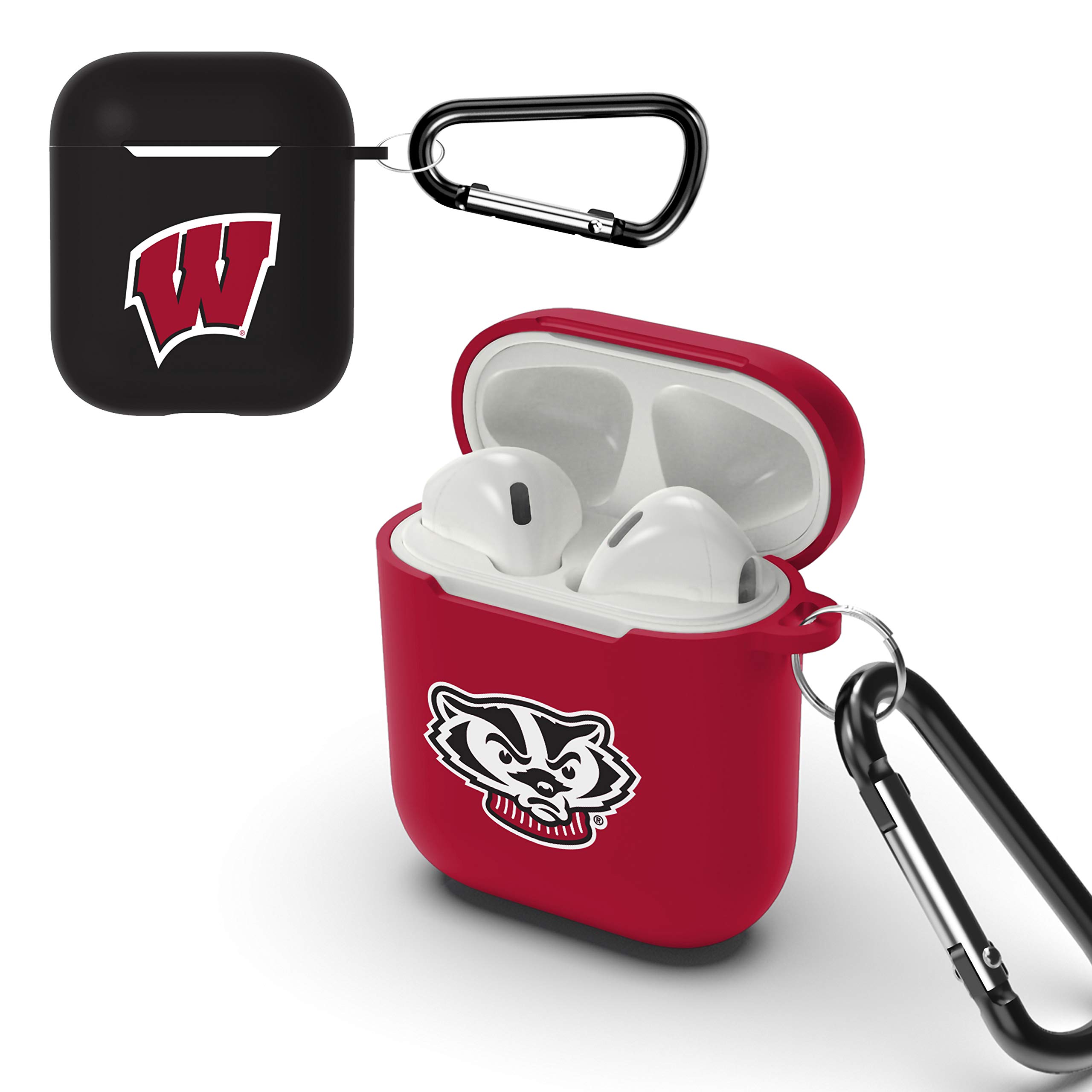 SOAR NCAA Protective Case for Apple Airpods - 2 Pack