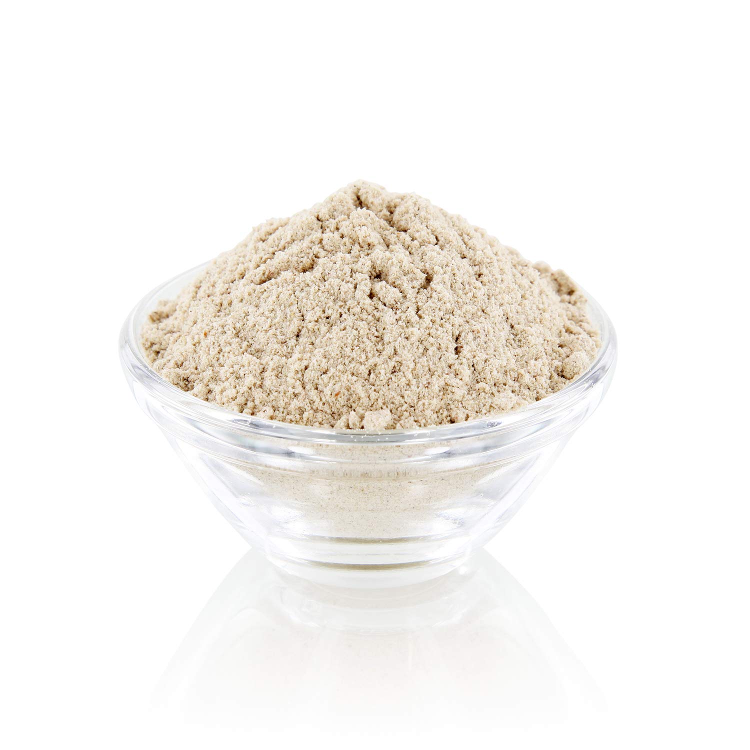 Psyllium Husk 1Kg - Cáscaras de Psyllium Triturado en polvo 100% Fibra Natural